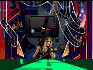 Extreme Pinball screenshot 3 for Playstation